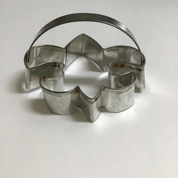 Boy Scout Emblem Metal Cookie Cutter w/Handle Biscuits Crafts Fleur De Lis 4x4” - Picture 11 of 12